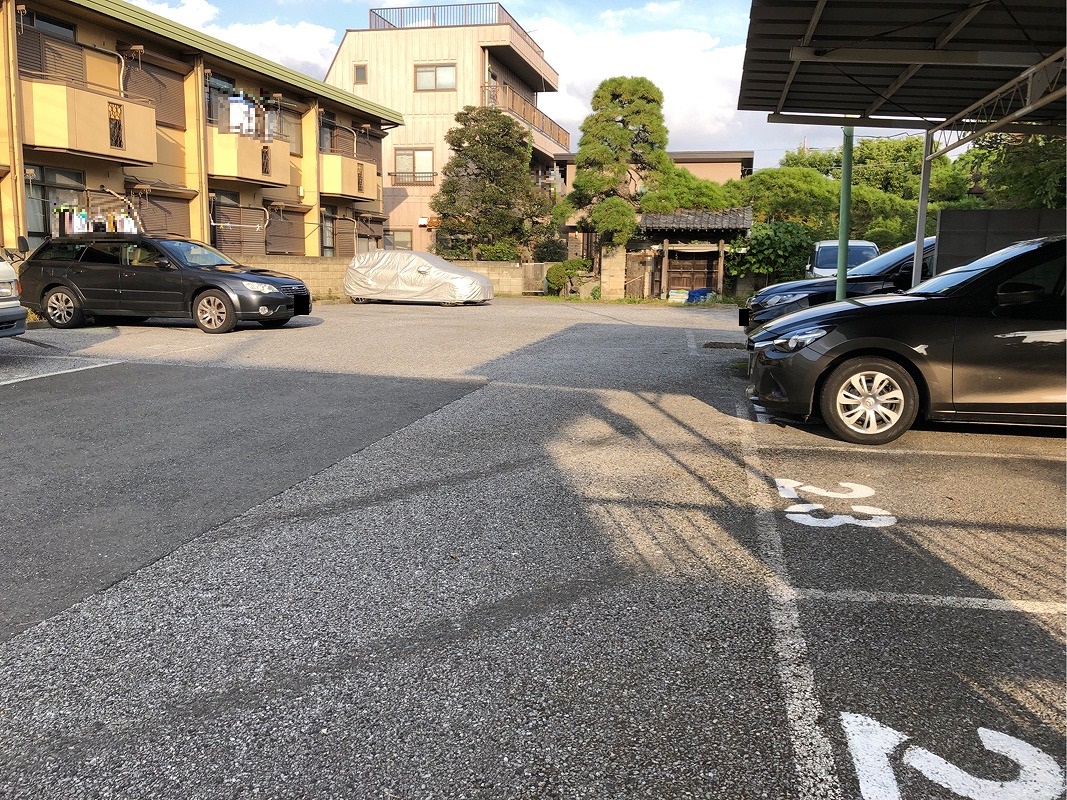 江戸川区北小岩７丁目　月極駐車場